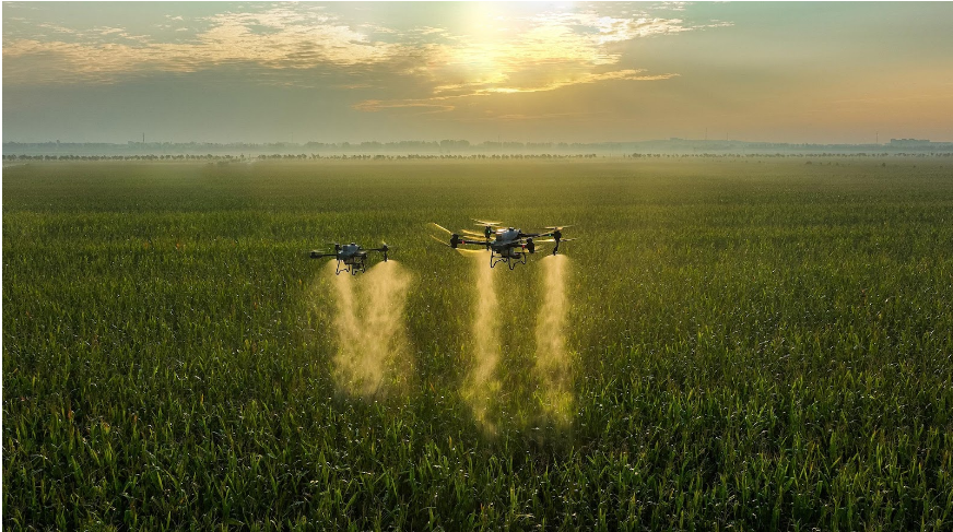 Revolutionizing Kenyan Agriculture: DJI Agras T50 Drone Launches in Naivasha