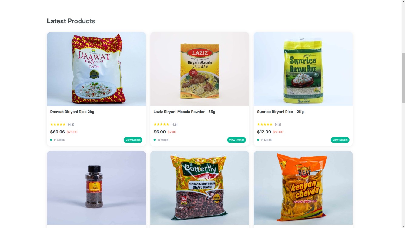 Ecommerce Website Ukwaju Market